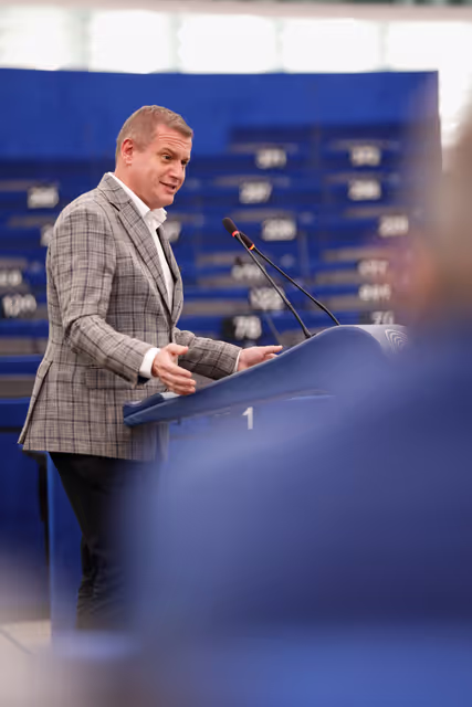 Foto 16: EP Plenary session - Deliberations of the Committee on Petitions in 2024