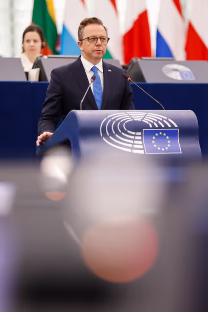 Foto 14: EP Plenary session - Deliberations of the Committee on Petitions in 2024