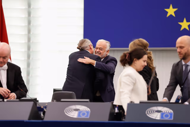 Foto 11: EP Plenary session - Deliberations of the Committee on Petitions in 2024