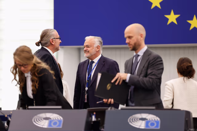Foto 12: EP Plenary session - Deliberations of the Committee on Petitions in 2024