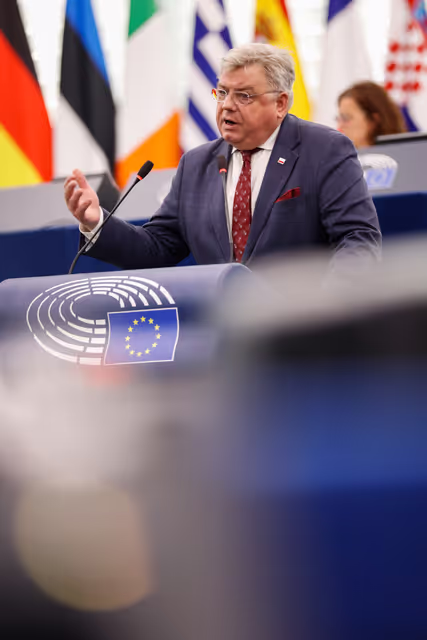 Foto 5: EP Plenary session - Deliberations of the Committee on Petitions in 2024