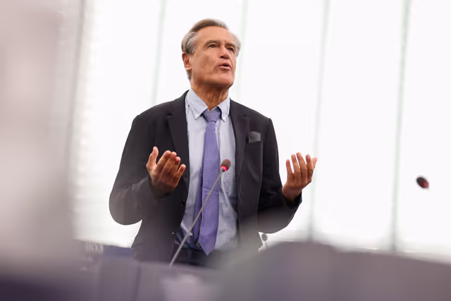 Foto 3: EP Plenary session - Deliberations of the Committee on Petitions in 2024