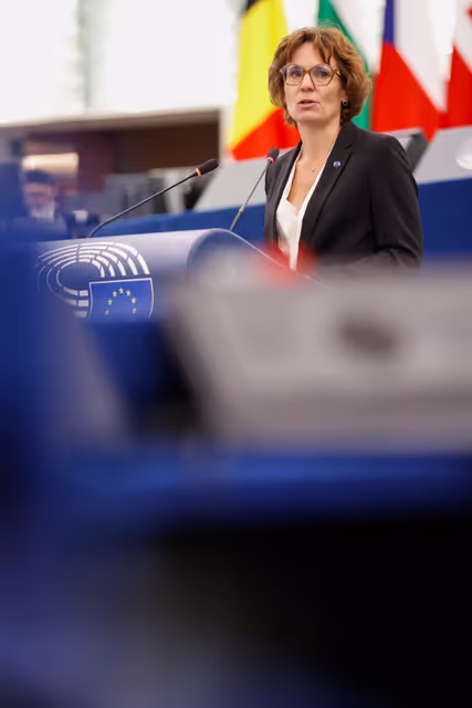 Foto 2: EP Plenary session - Deliberations of the Committee on Petitions in 2024