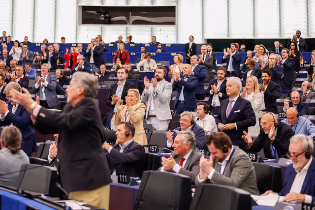 Photo 30: EP Plenary session - Voting session
