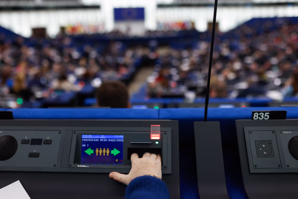 EP Plenary session - Voting session