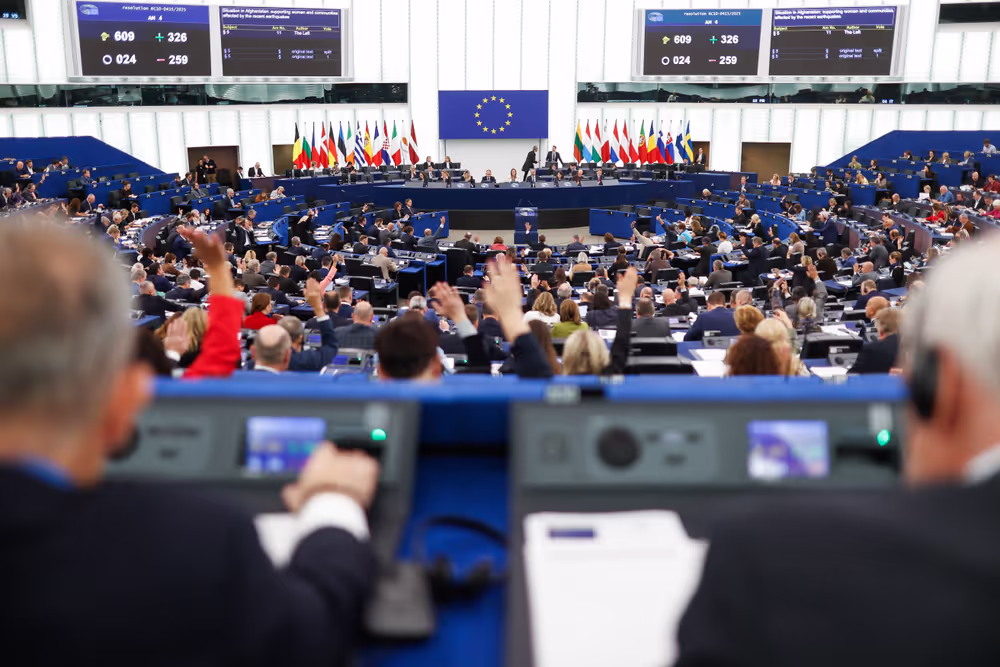 EP Plenary session - Voting session