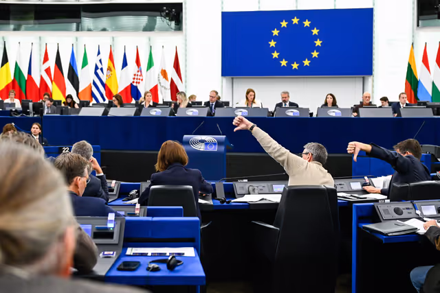 Photo 10: EP Plenary session - Voting session