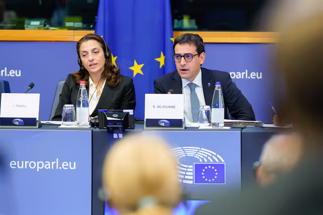 HOUS - Exchange of Views with Stéphane Séjourné, Executive Vice-President for Prosperity and Industrial Strategy of the European Commission