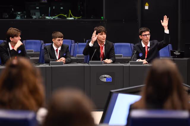 Снимка 44: Euroscola