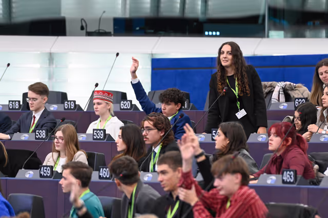 Снимка 36: Euroscola