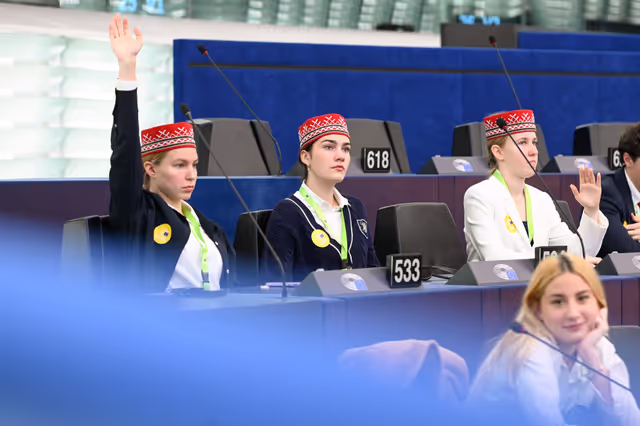 Снимка 32: Euroscola