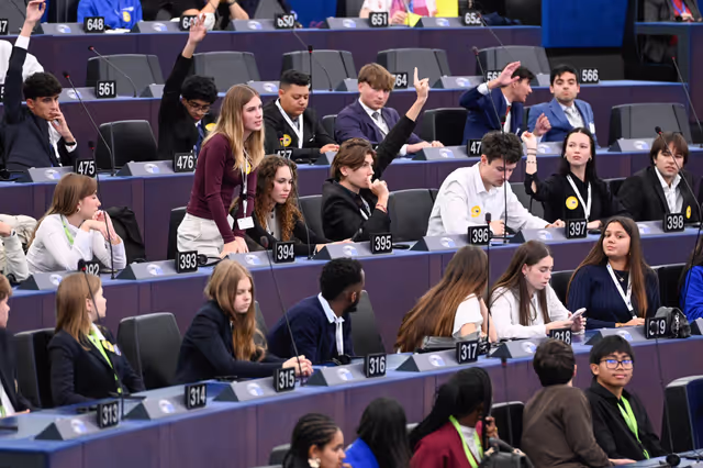 Снимка 31: Euroscola