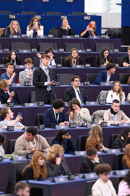 Снимка 30: Euroscola