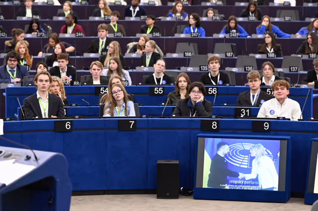 Снимка 20: Euroscola