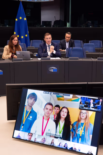 Снимка 38: Euroscola