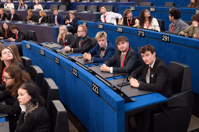 Снимка 23: Euroscola