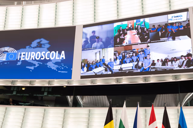 Снимка 22: Euroscola