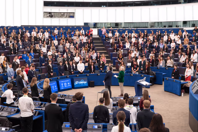 Снимка 17: Euroscola