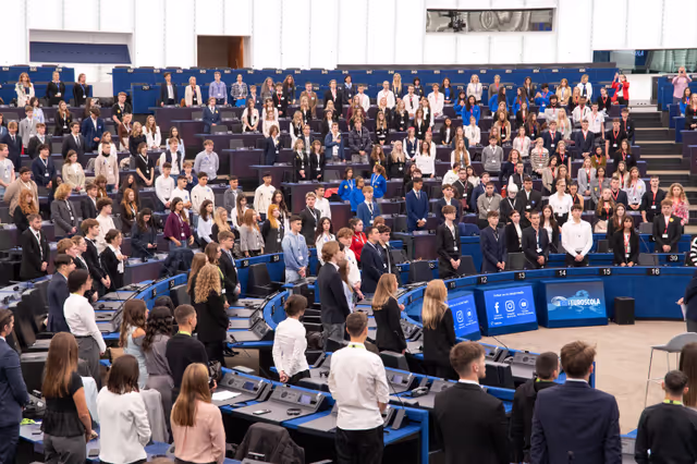 Снимка 18: Euroscola