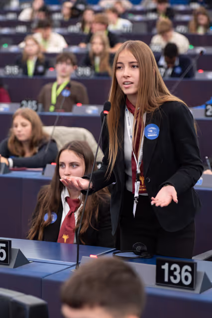 Снимка 7: Euroscola