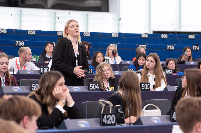 Снимка 6: Euroscola