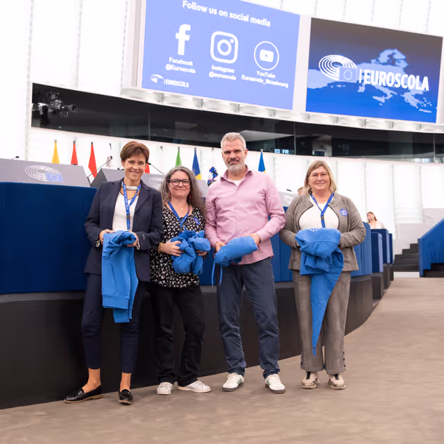 Снимка 1: Euroscola