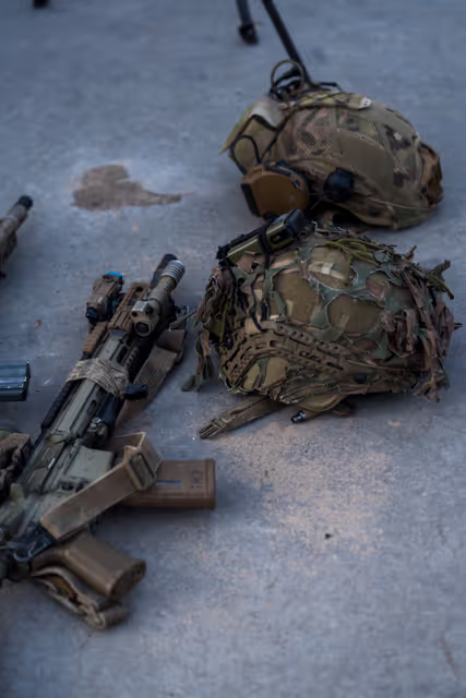 Снимка 4: Official visit by Roberta METSOLA, EP President to Riga (Latvia) - Visit to the NATO multinational base at Camp Ādaži with Evika SILIŅA, Latvian Prime Minister