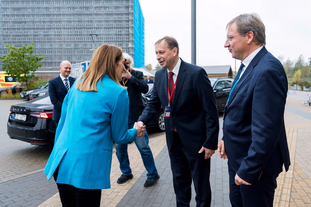 Official visit by Roberta METSOLA, EP President to Riga (Latvia) - Speech at The Rīga Conference 2025 - Unity, Security and Resilience in a Fragmented World