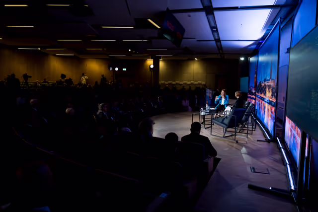 Fotografija 2: Official visit by Roberta METSOLA, EP President to Riga (Latvia) - Speech at The Rīga Conference 2025 - Unity, Security and Resilience in a Fragmented World