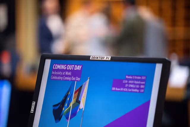 Photo 21 : Coming Out Day 2025 - Inclusivity at Work: Celebrating Coming Out Day