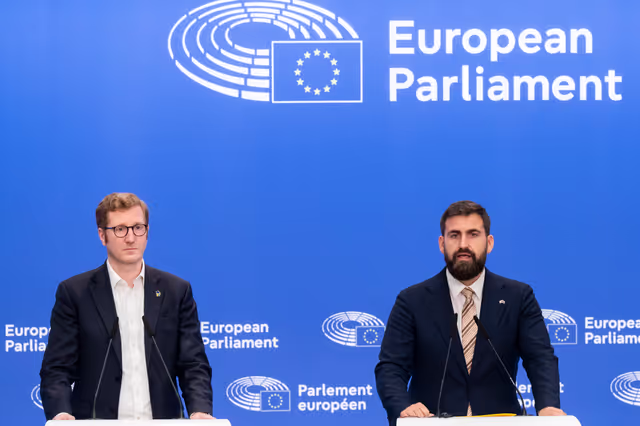 Fotografi 22: Press conference on Air passenger rights