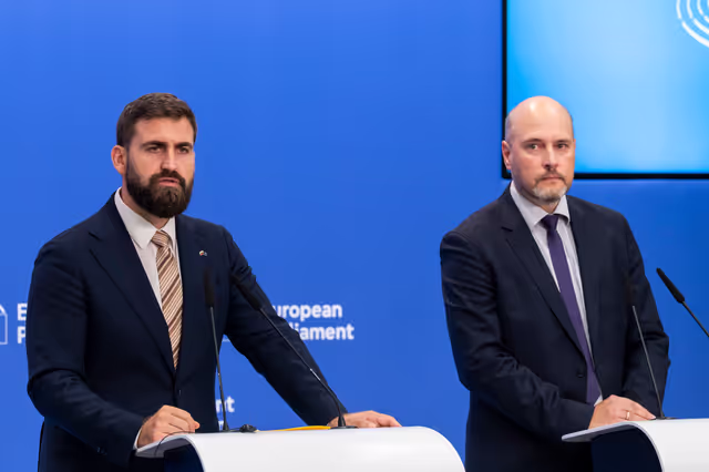 Fotografi 18: Press conference on Air passenger rights