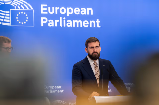 Fotografi 17: Press conference on Air passenger rights