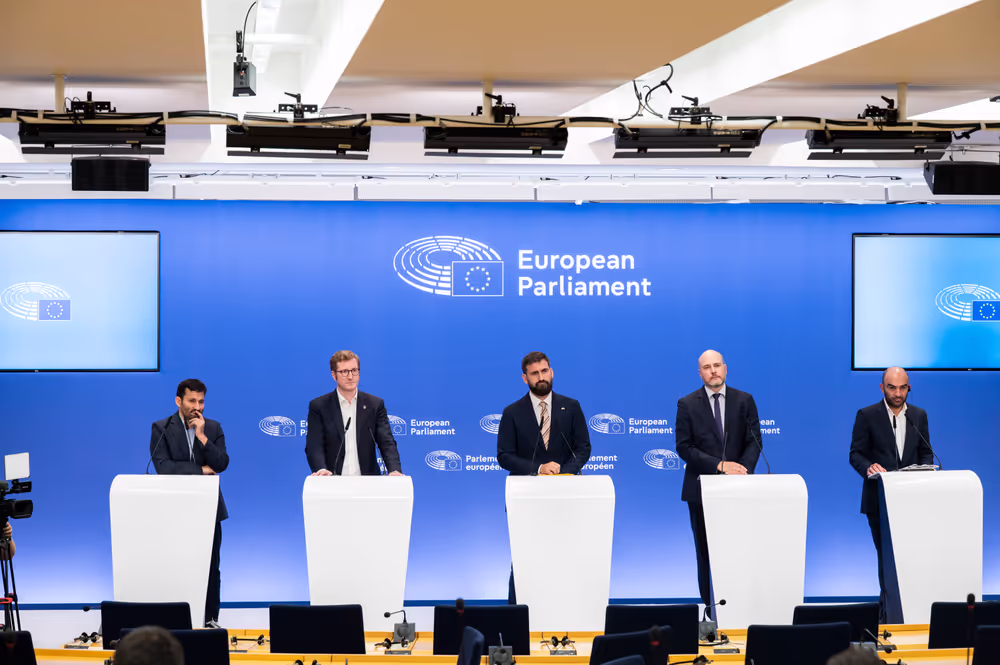 Press conference on Air passenger rights