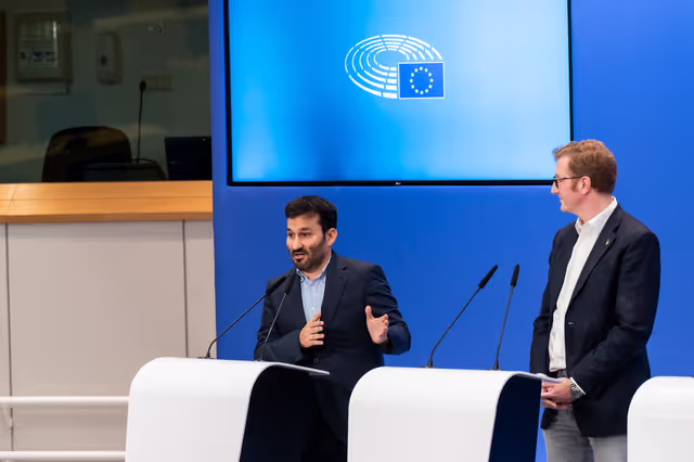Fotografi 14: Press conference on Air passenger rights