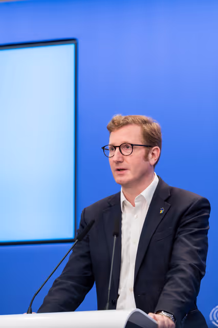 Fotografi 11: Press conference on Air passenger rights