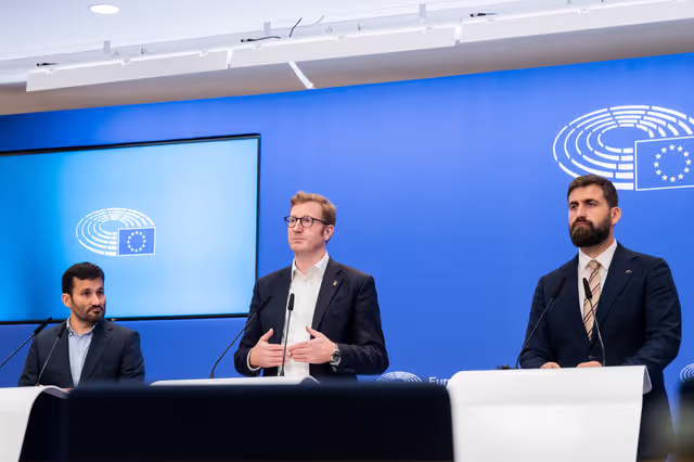 Fotografi 8: Press conference on Air passenger rights