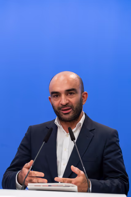 Fotografi 6: Press conference on Air passenger rights