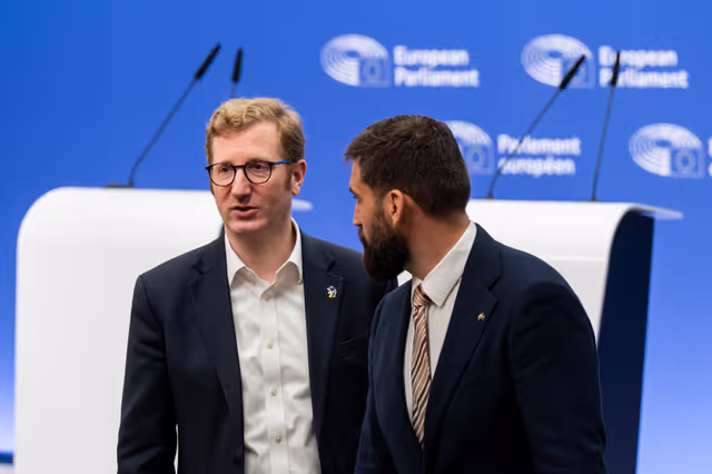 Fotografi 3: Press conference on Air passenger rights