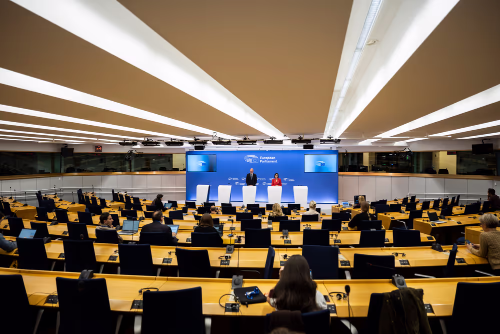 Press conference on simplified sustainability reporting and due diligence requirements