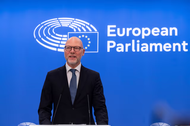 Fotagrafa 11: Press conference on simplified sustainability reporting and due diligence requirements