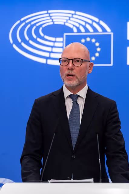 Fotagrafa 12: Press conference on simplified sustainability reporting and due diligence requirements