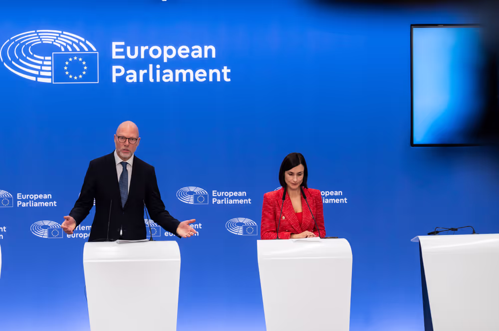 Press conference on simplified sustainability reporting and due diligence requirements