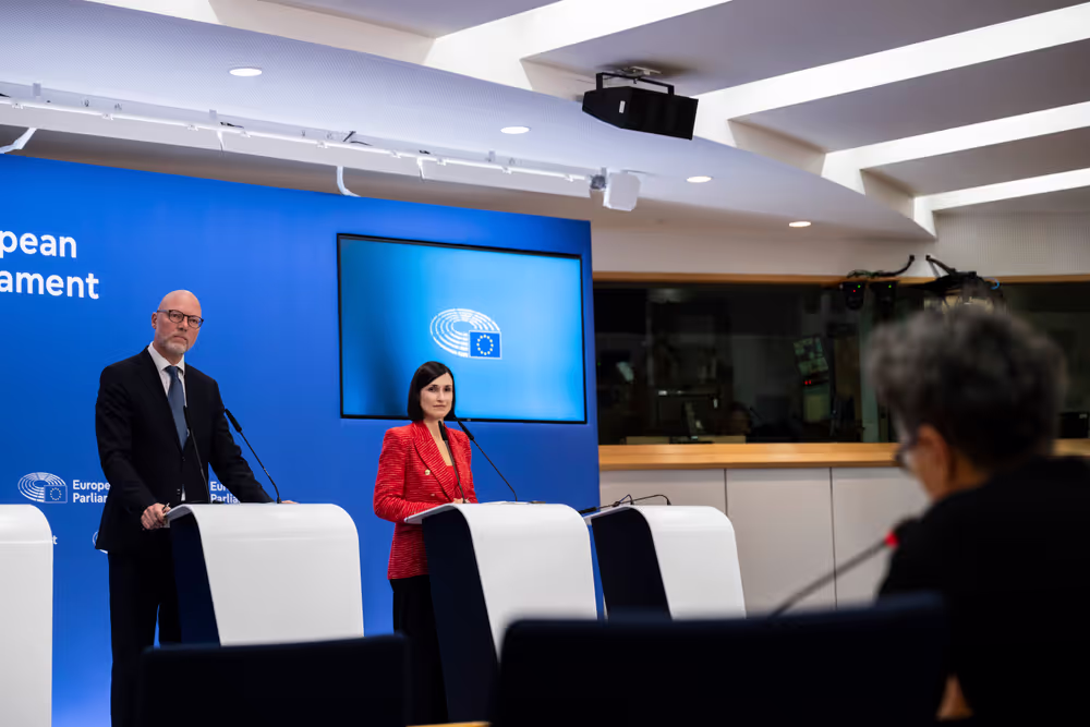 Press conference on simplified sustainability reporting and due diligence requirements