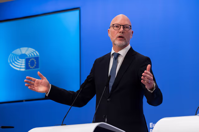 Fotagrafa 2: Press conference on simplified sustainability reporting and due diligence requirements