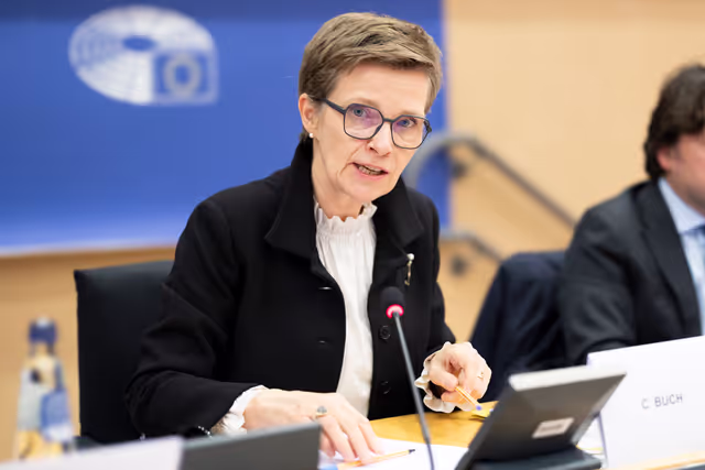 Foto 6: ECON - Public Hearing with Claudia Buch, Chair of the Supervisory Board of the ECB