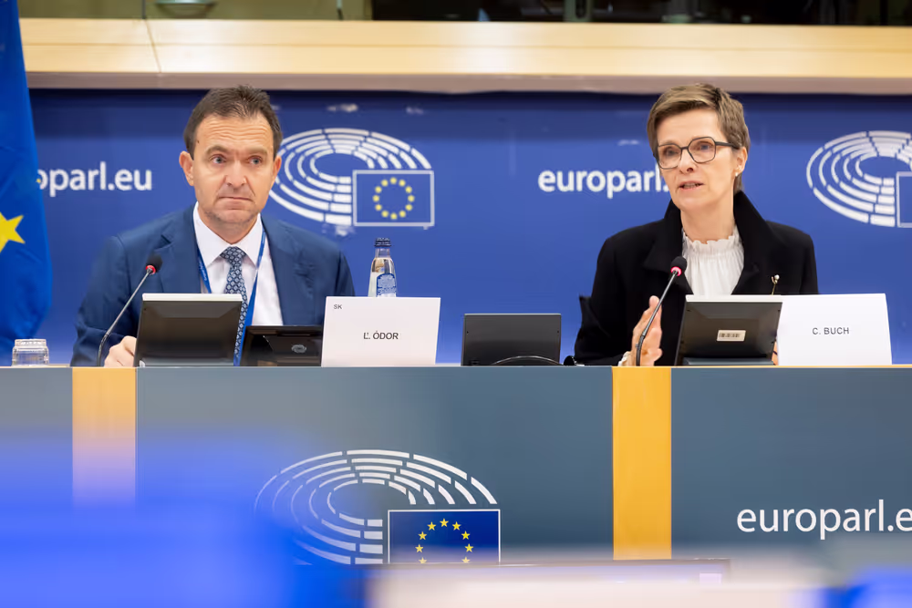 ECON - Public Hearing with Claudia Buch, Chair of the Supervisory Board of the ECB