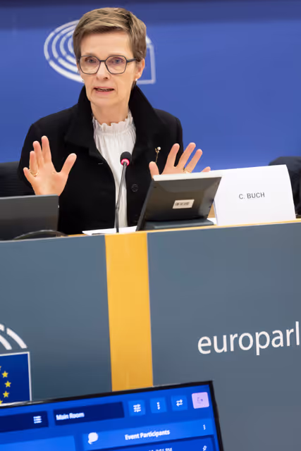 Foto 12: ECON - Public Hearing with Claudia Buch, Chair of the Supervisory Board of the ECB
