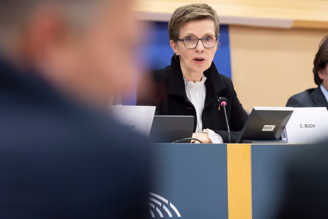 Foto 11: ECON - Public Hearing with Claudia Buch, Chair of the Supervisory Board of the ECB