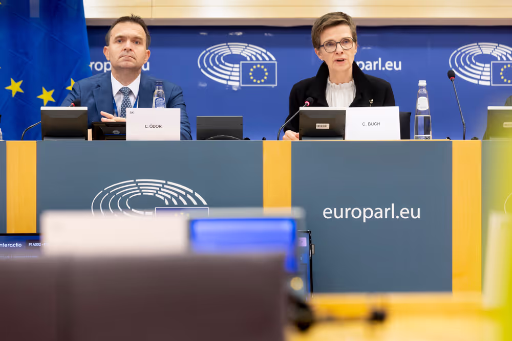 ECON - Public Hearing with Claudia Buch, Chair of the Supervisory Board of the ECB